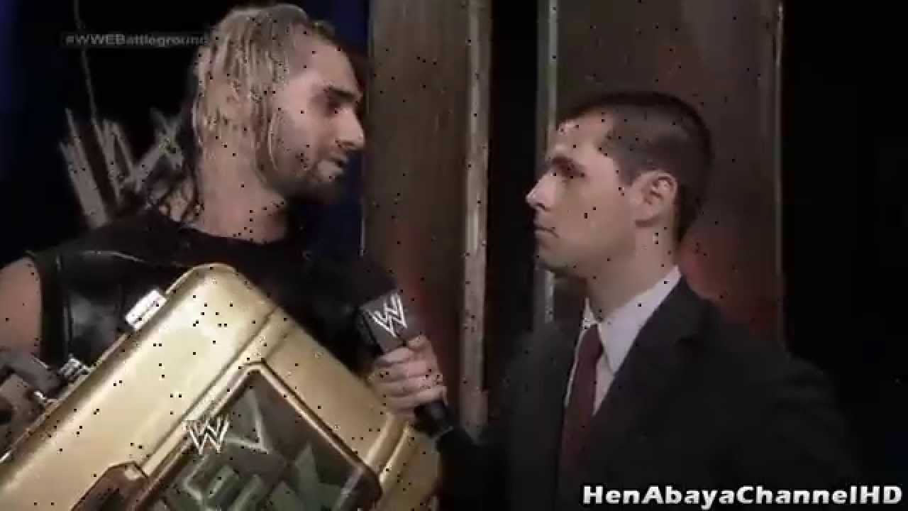 Dean Ambrose Vs Seth Rollins Hell In A Cell 2014 Promo