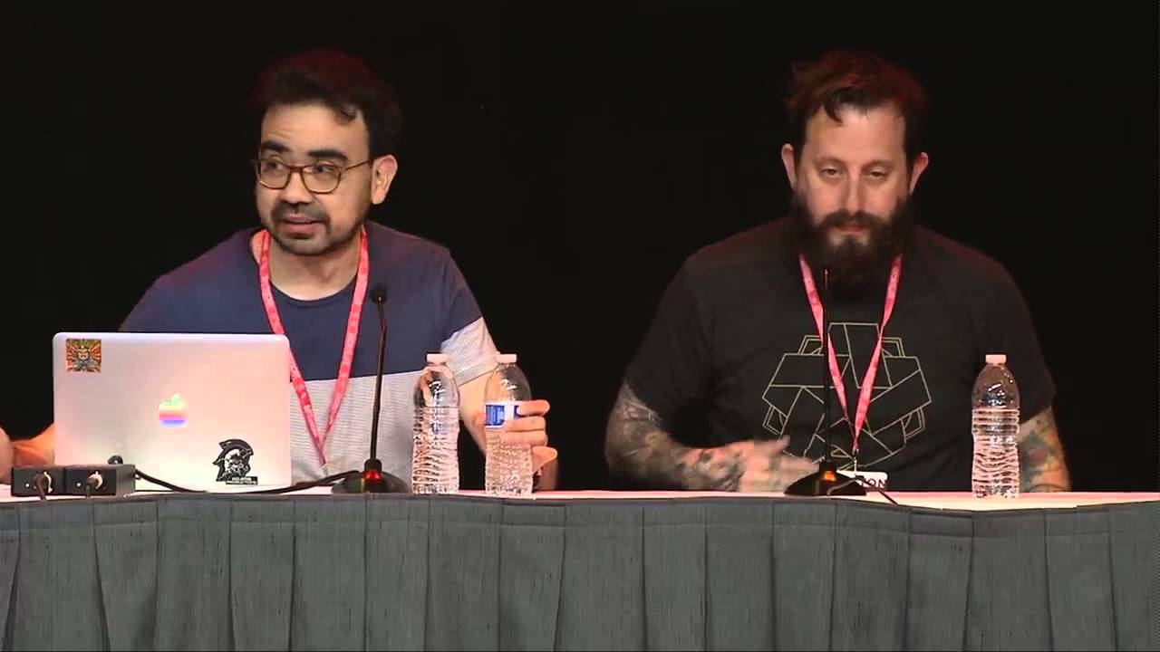 Rooster Teeth Panel at PAX East 2016