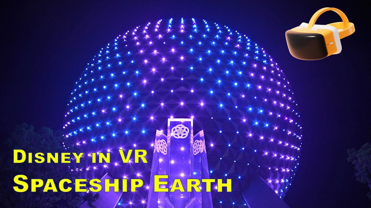 Disney in VR : Ride Spaceship Earth
