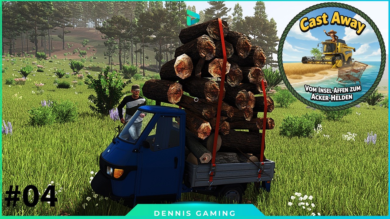 CAST AWAY - Vom Insel-Affen zum Acker-Helden #04│Man nannte uns auch HOCHSTAPLER │ LS25