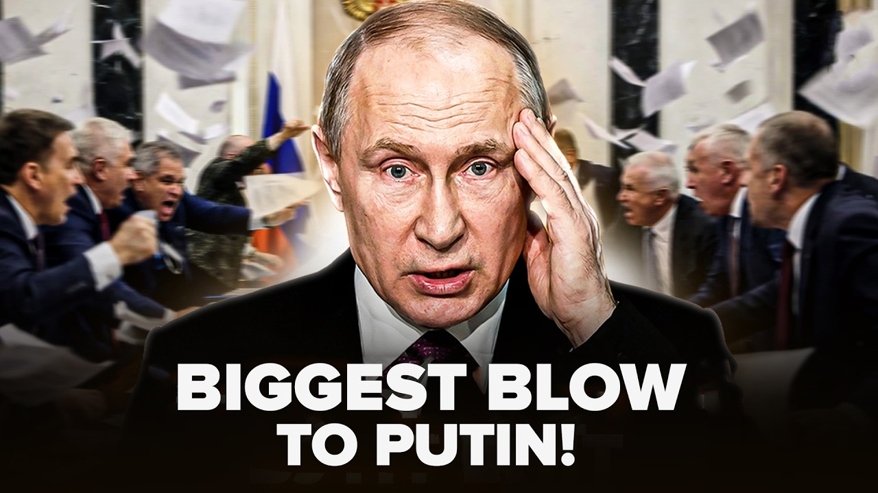 🔥Kremlin Elites RISE UP! Zelensky drops SHOCKING NEWS. Putin&rsquo;s own people are SELLING HIM OUT