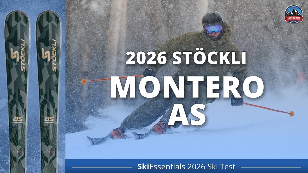 2026 Stockli Montero AS — обзор лыжного теста SkiEssentials