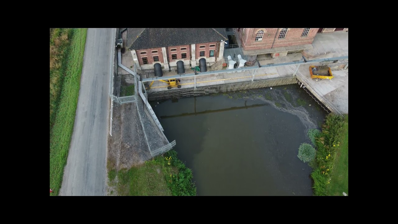 Hobhole pumping station