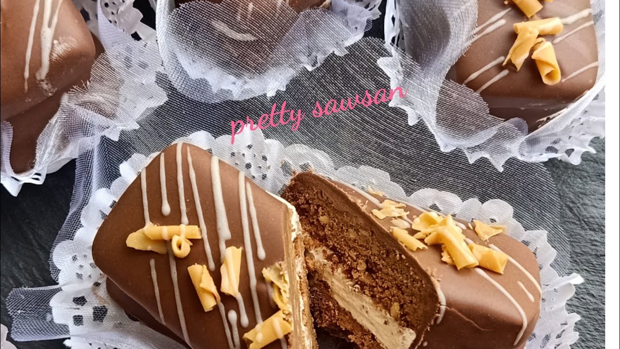 قاطو ماكسي بكريمة الفوندون والبراليني😋⁦❤️⁩يذووووب💔🔥