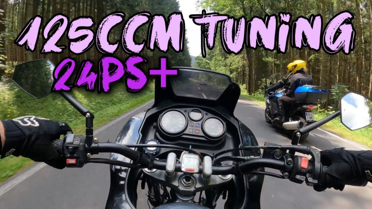 Übersetzung ändern/Yamaha TDR 125ccm 2Takt Tuning