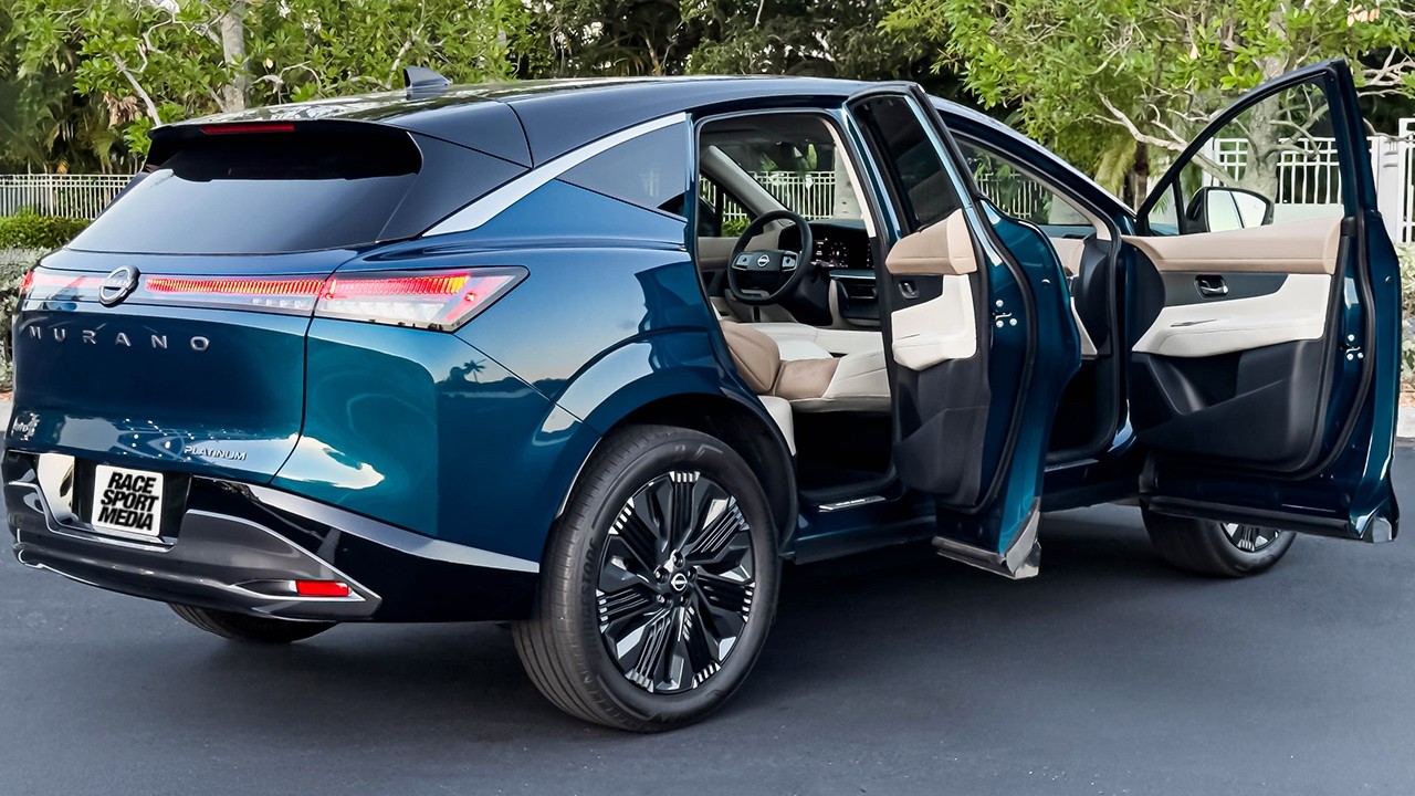 2025 Nissan Murano Platinum Walkaround Review Sound, Interior, Exterior and Drive