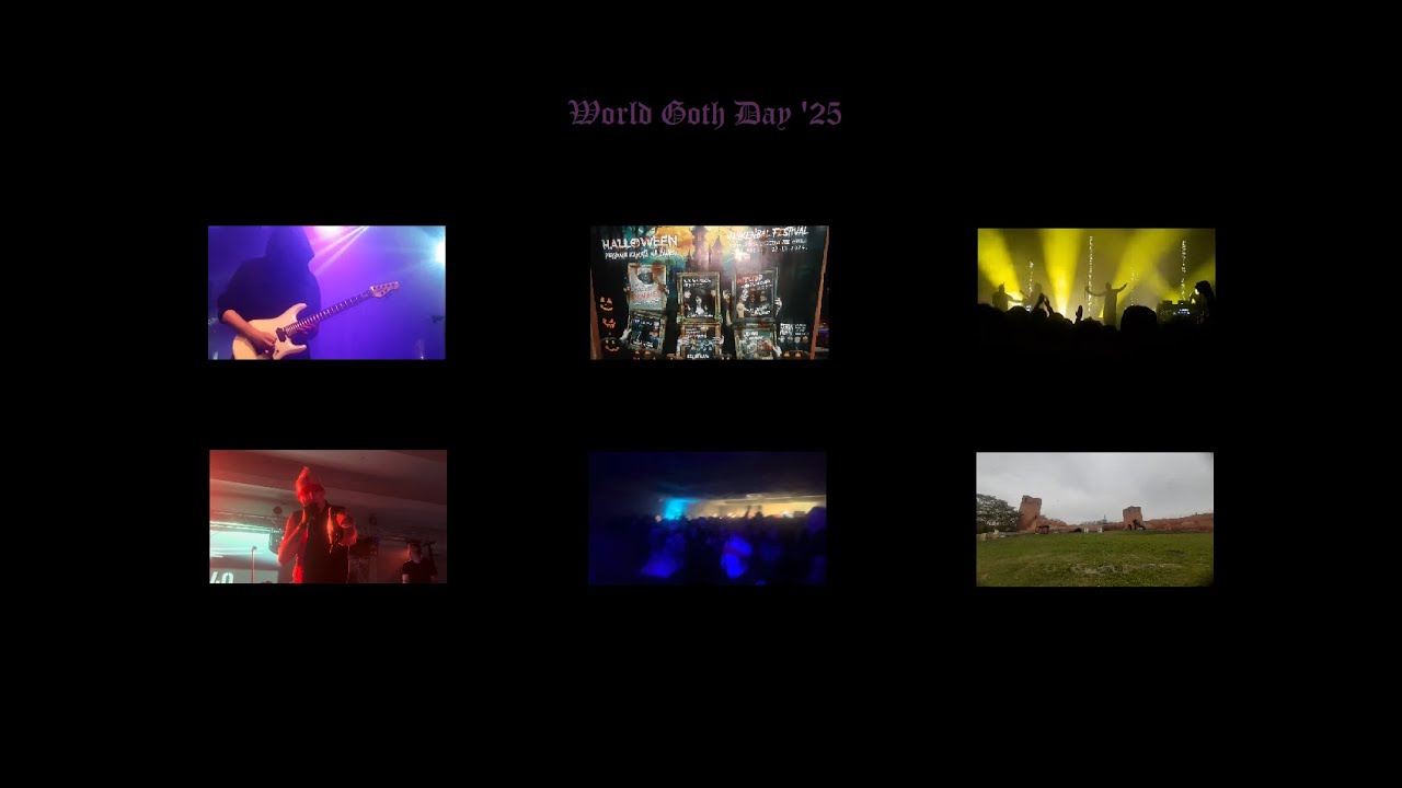 World Goth Day 2025 Mix