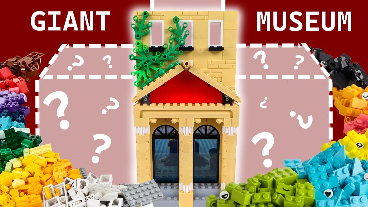 Я строю гигантский музей LEGO