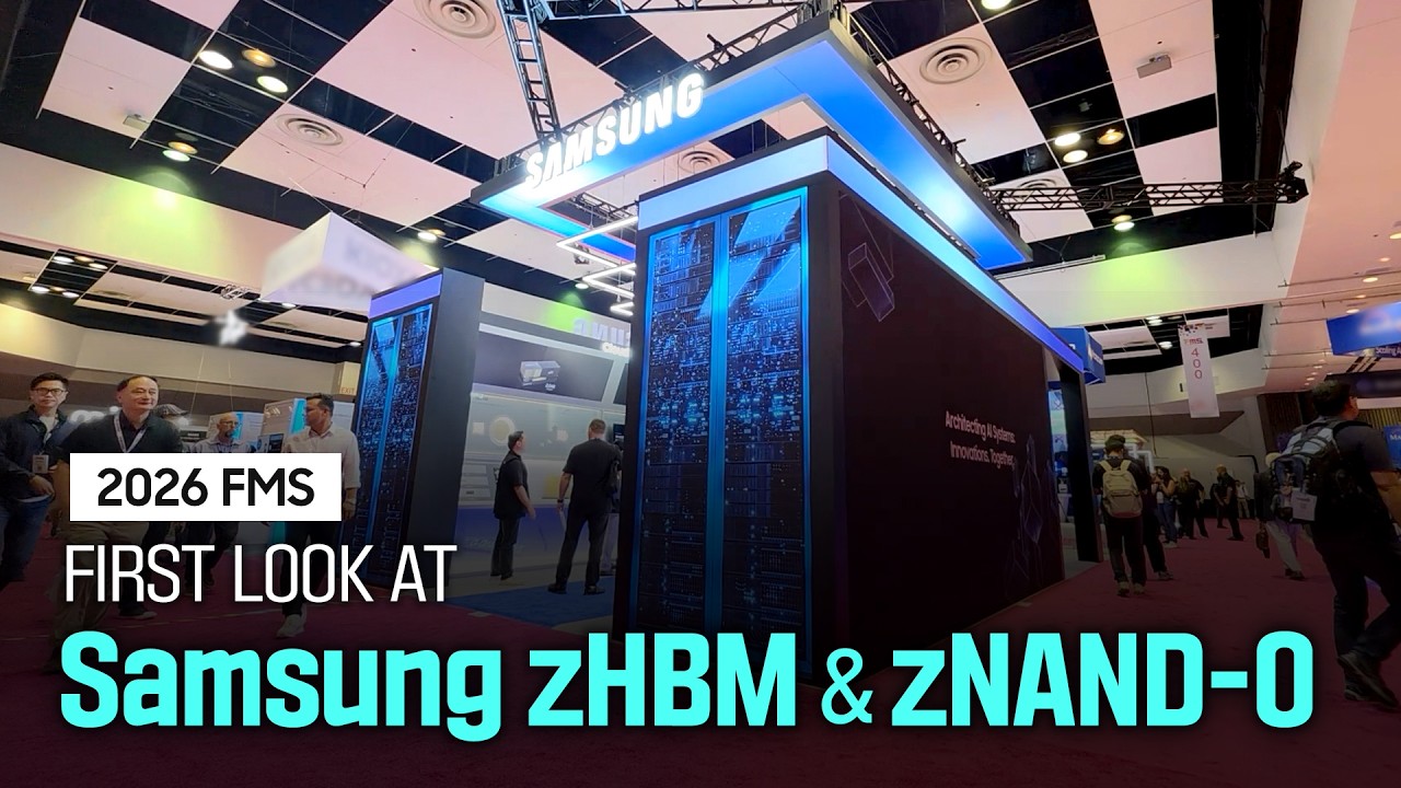 Samsung at 2026 FMS: A New Vision for 3D Memory in the AI Era