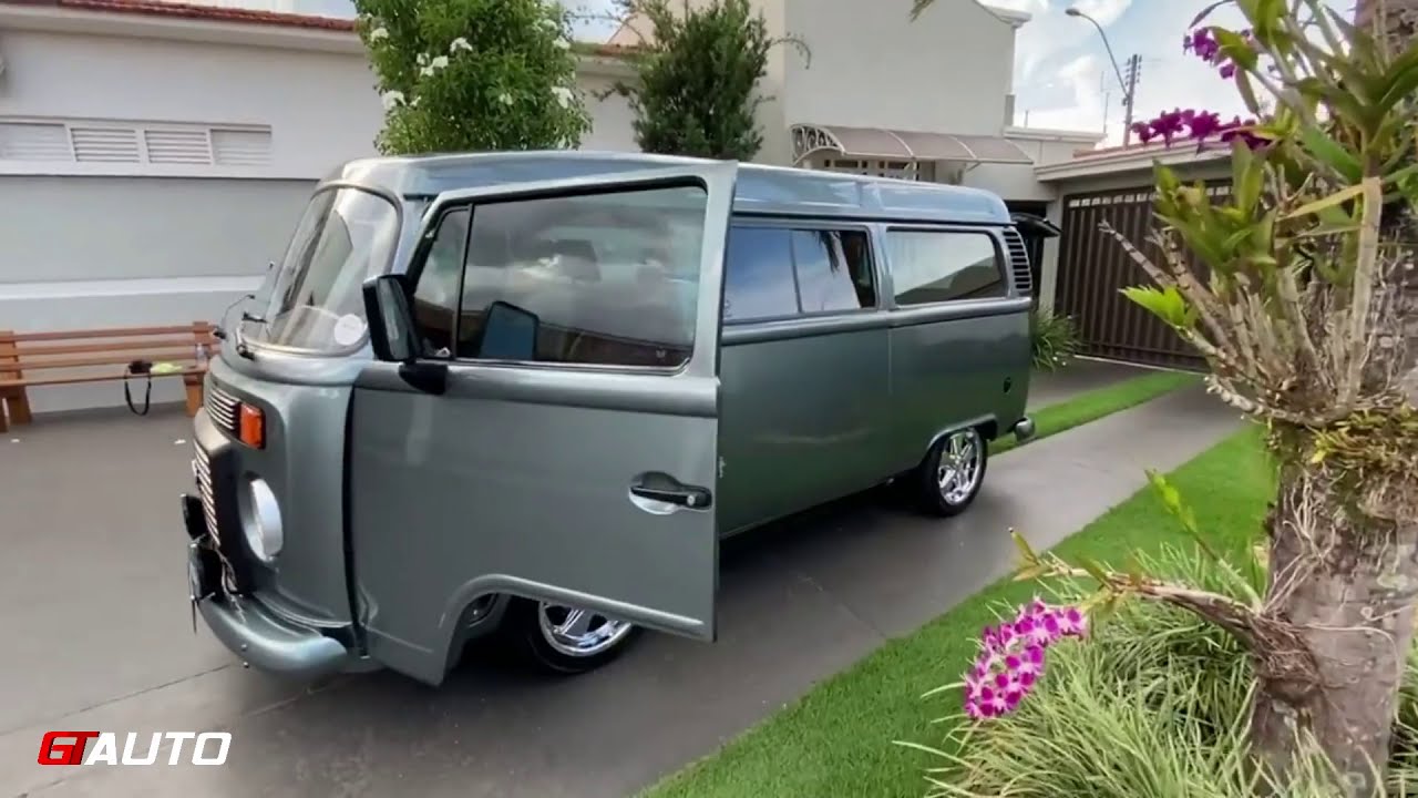 Volkswagen Kombi 2008 1.4 turbo, Com apenas 3.660 km Carro Impecável