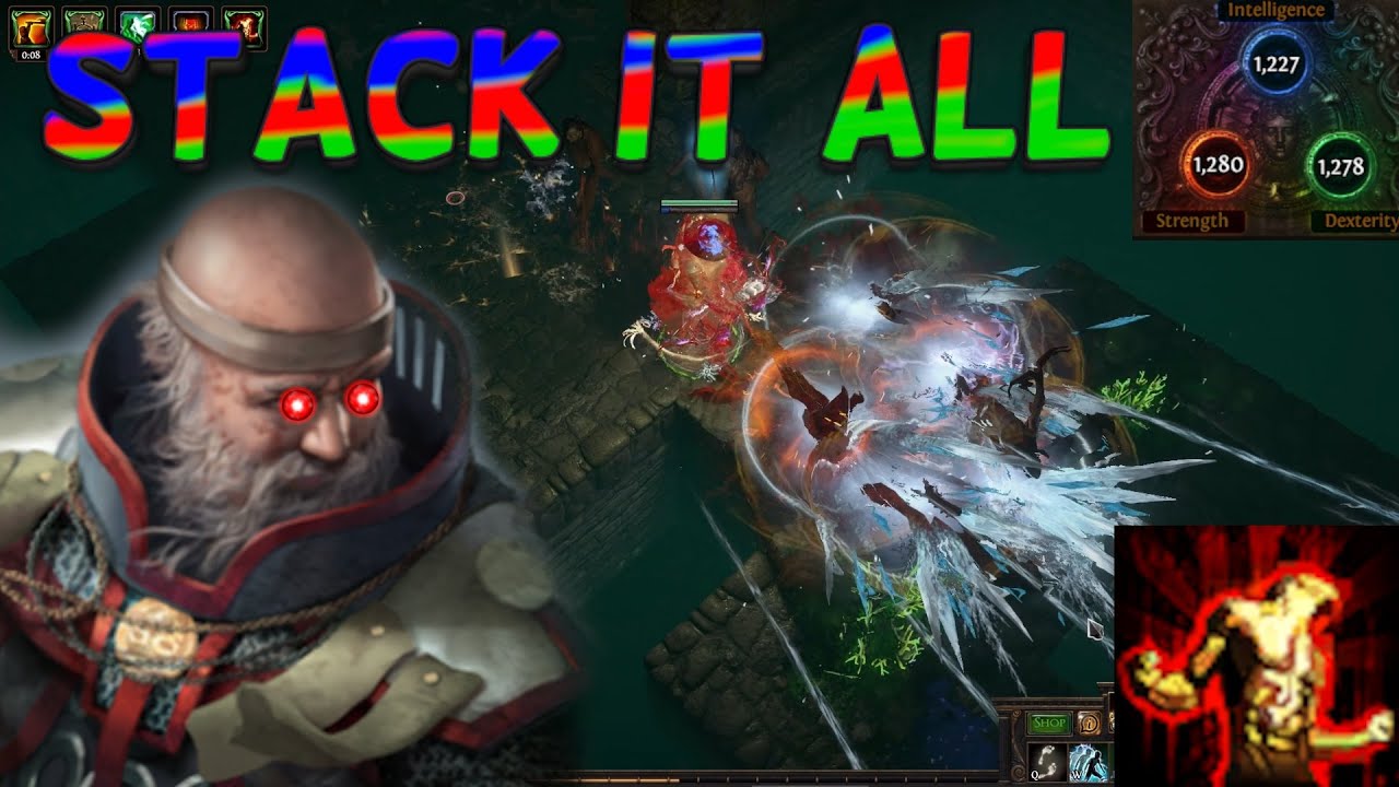 Tri Attribute Inquisitor Is Just Better