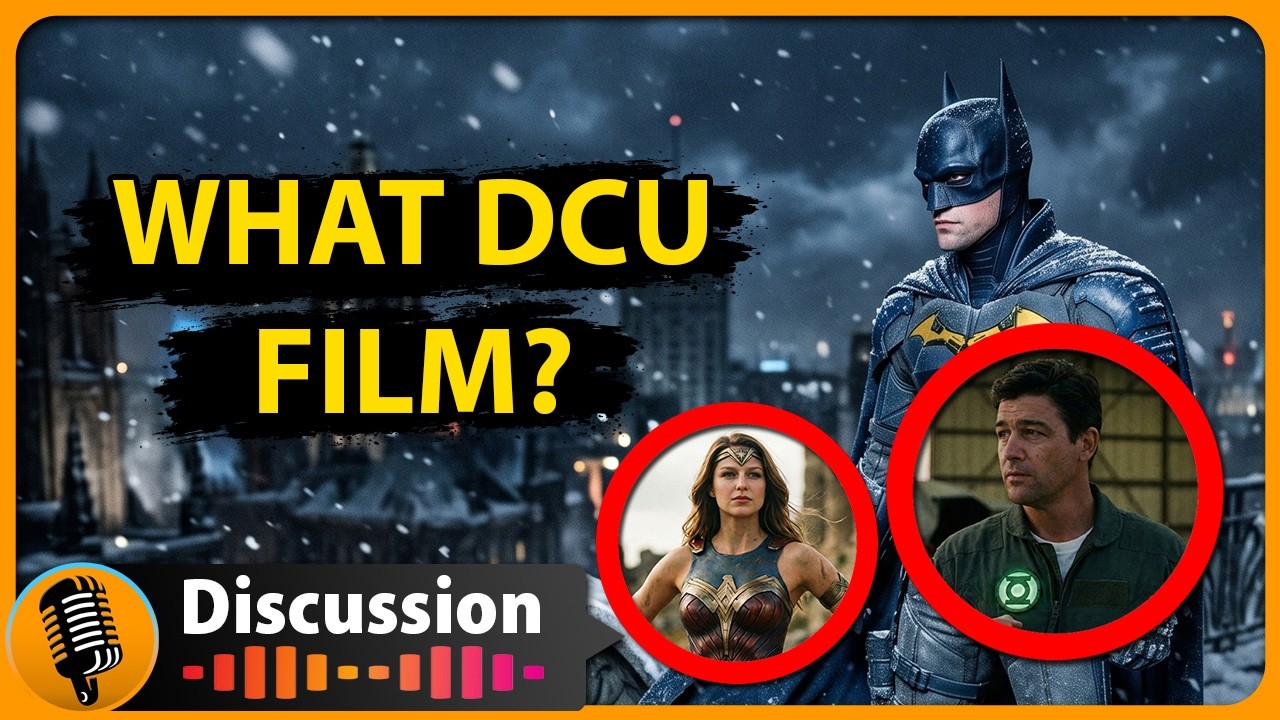 &laquo;Бэтмен&raquo; отложен, а фильмов DCU в 2028 году не будет