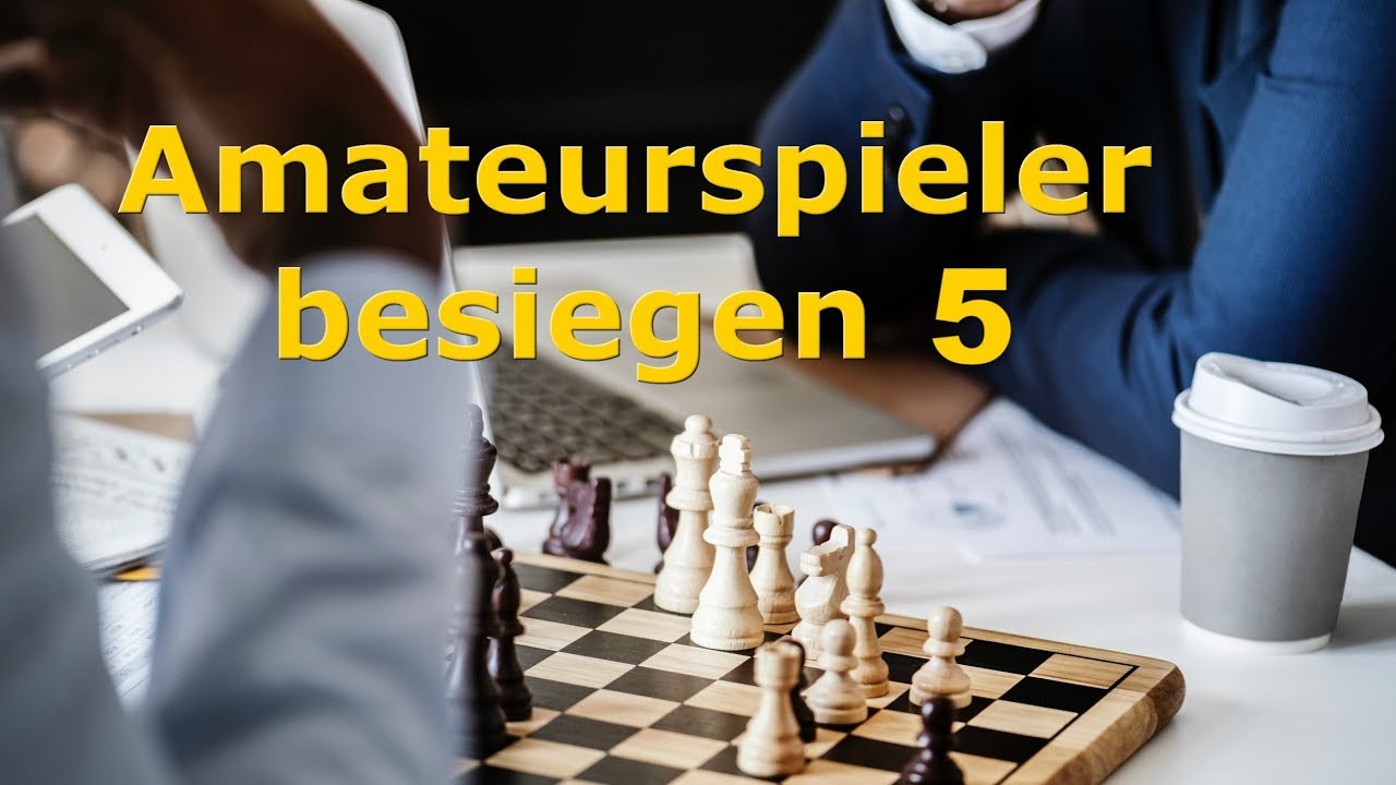 Amateurspieler besiegen 5: Ruhe bewahren und warten