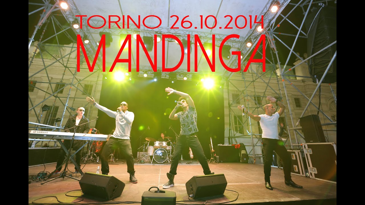 Concert Mandinga la Torino 26.10.2014