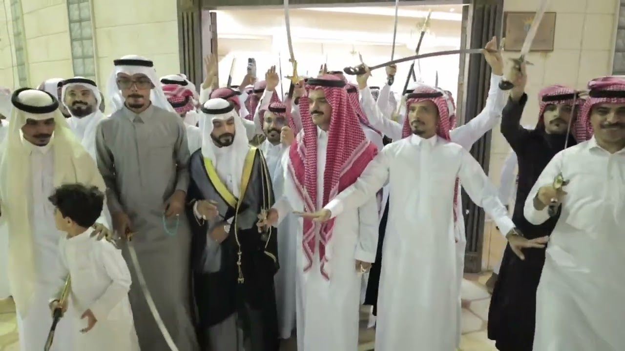حفل زواج الشاب احمد الخيري