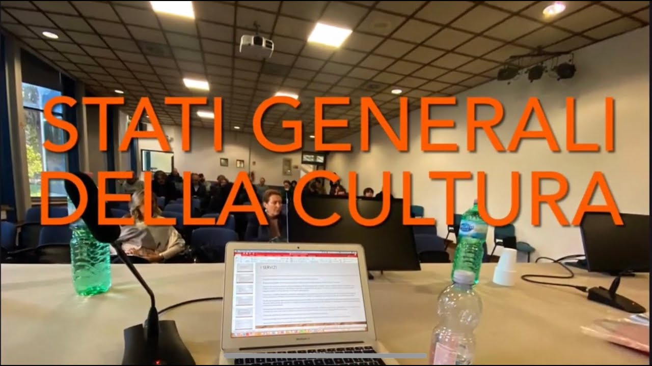 Stati generali della cultura per la musica in Toscana - p.1 - Interventi Pres. Giachi, Zannotti