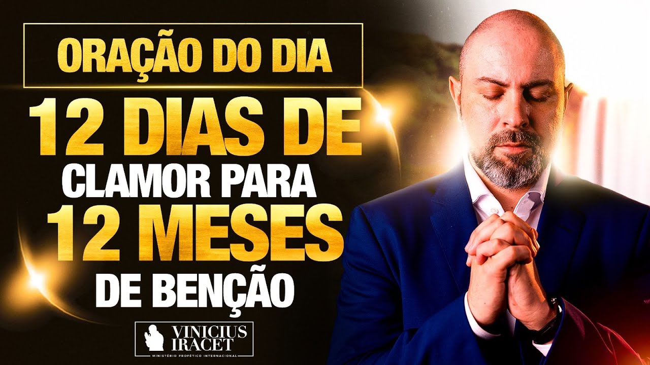 Oração da MANHÃ no Salmo 91 - 12 dias de clamor para 12 meses de benção (MARÇO) @ViniciusIracet⁩