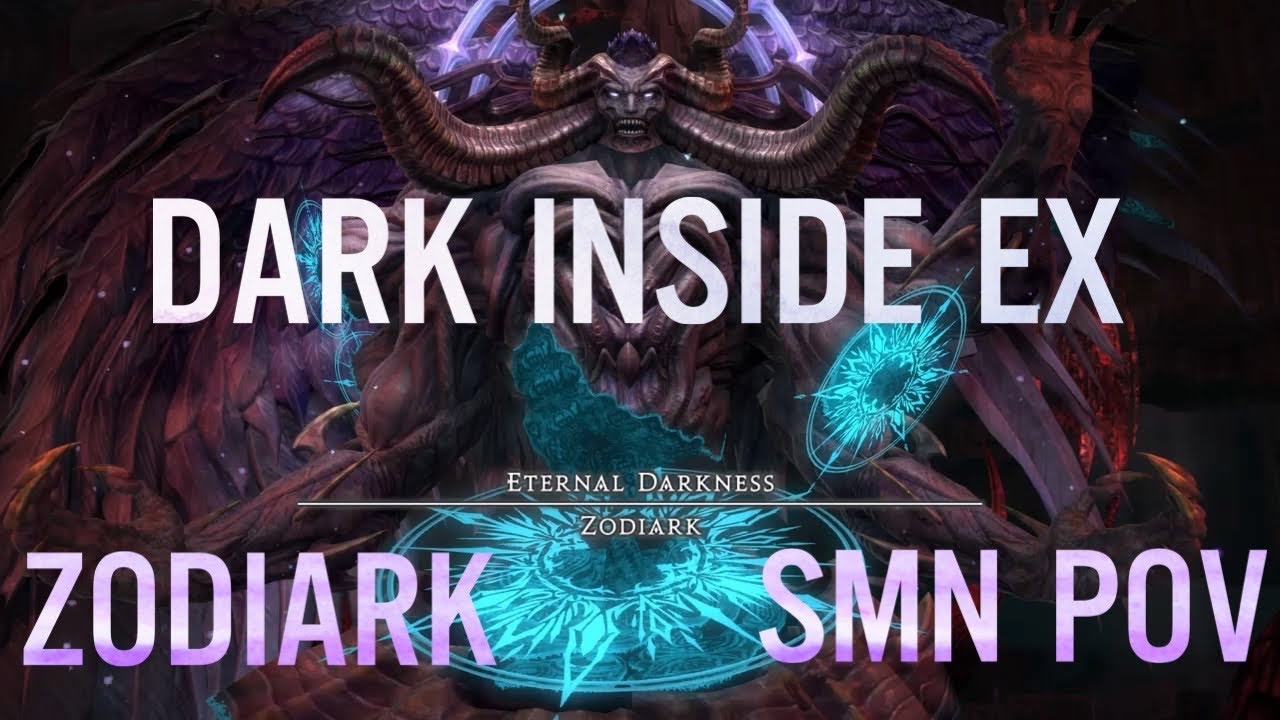 FFXIV - Dark Inside Extreme (Zodiark) - SMN POV - Clear