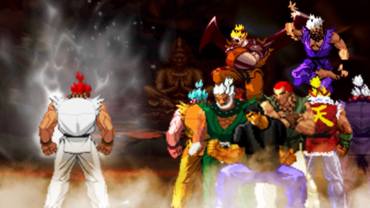 The Forgotten Akuma Returns! Good Ghost Challenges Every Akuma Variant!