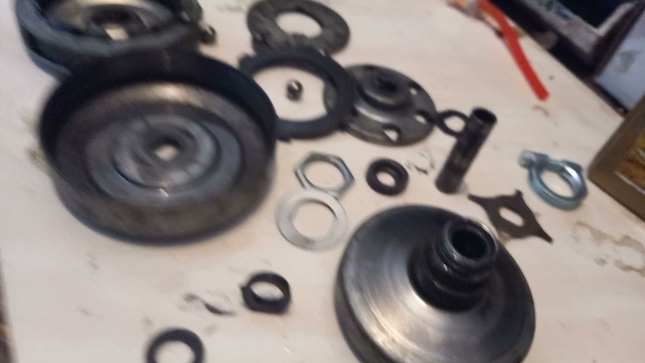 تركيب وتعديل  ومشاكل أمبرياج بيجو103/ Alléger son variateur d'origine de peugeot 103