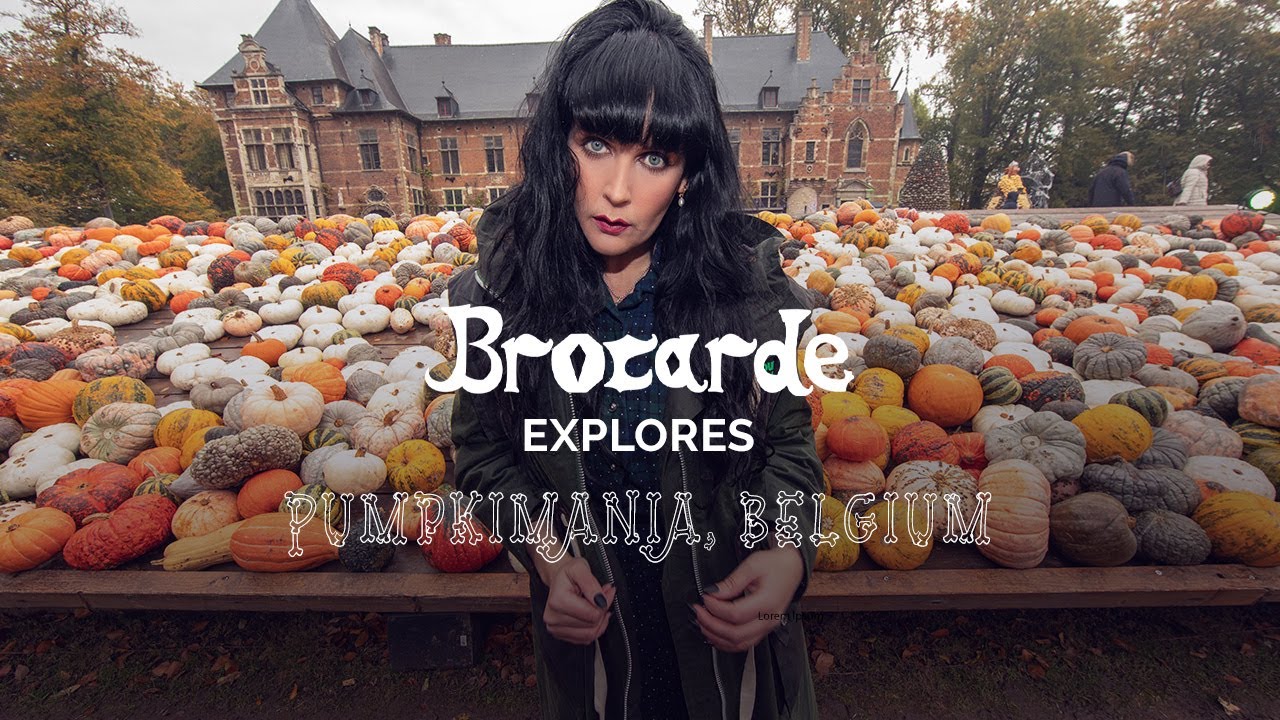 Pumpkimania at Groot-Bijgaarden Castle | Brocarde Explores Halloween Pumpkin Festival in Belgium