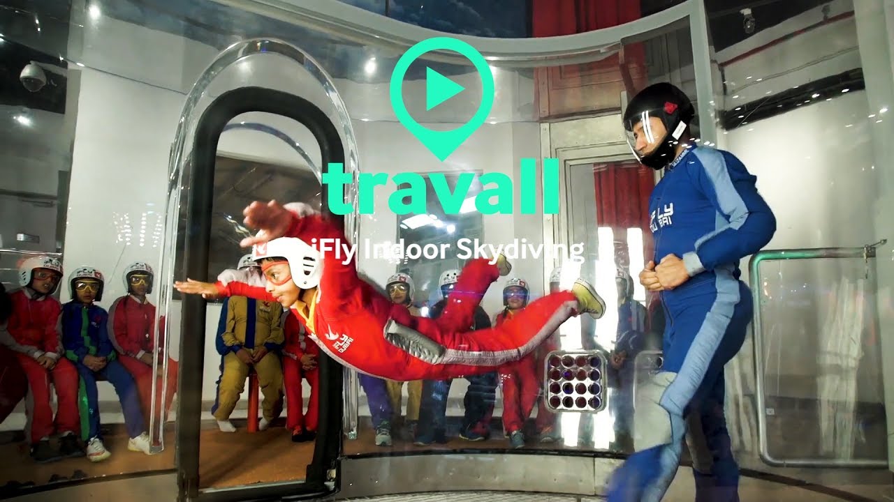iFLY Indoor Skydiving at Mirdif City Center