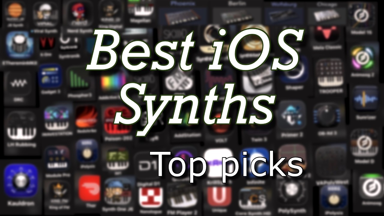 Best iOS Synths: Top picks