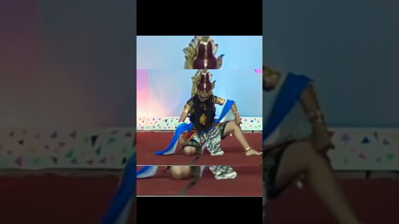 Gadis kecil cantik nari Tarian BALADEWA#shorts#wayangorang#tarian#jogedan#kesenianjowo