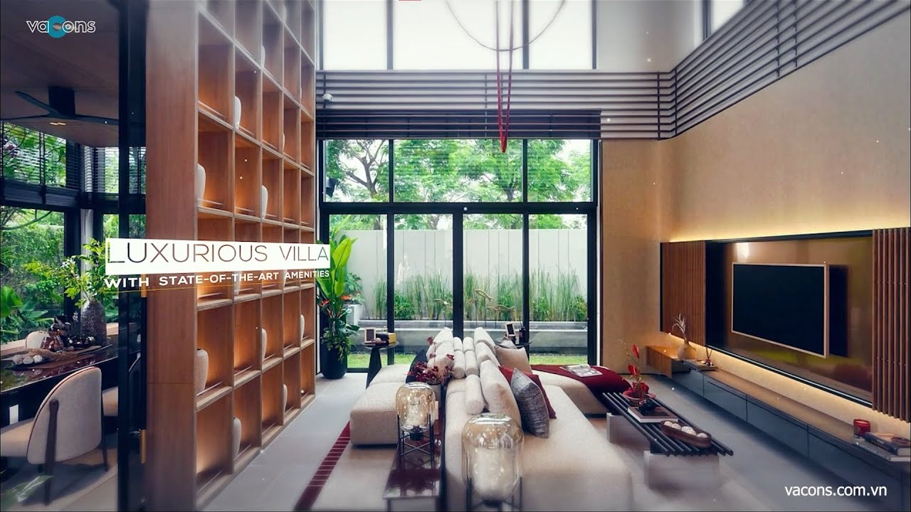 The Orchard Of Sycamore Model House x Vacons - The Unmatched Luxury