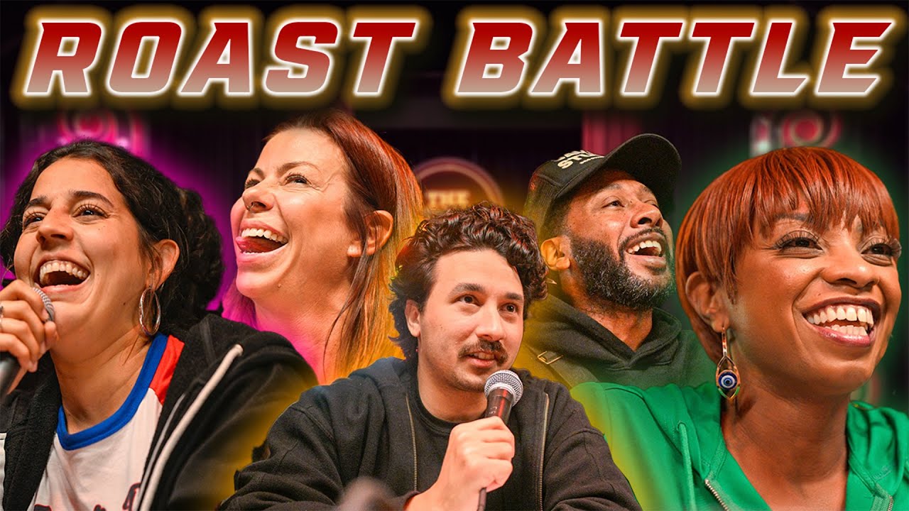 RBL LA @ The Comedy Store | Jordan Rock + Precious Hall + Kim Congdon + Ismael Loutfi + Alexis Fawx