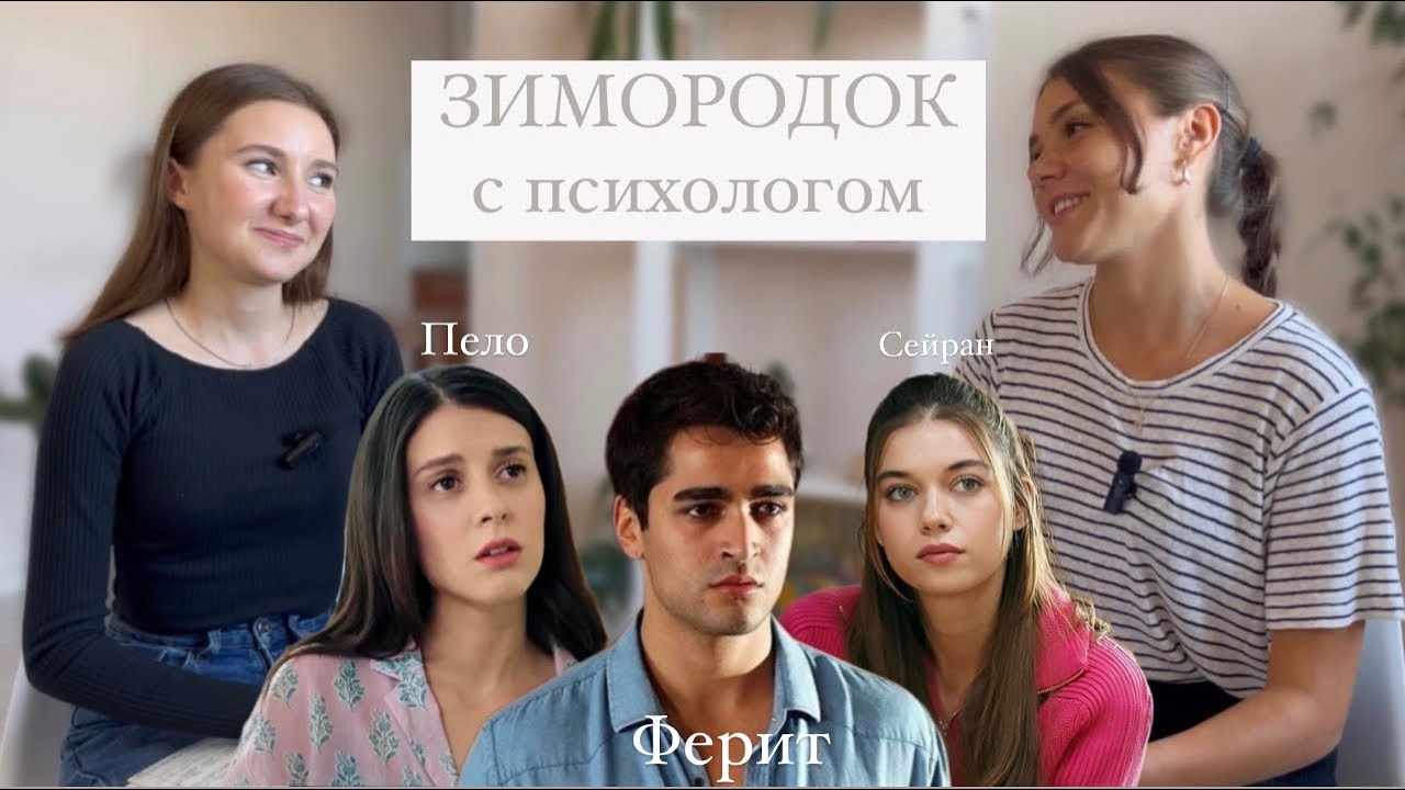 РАЗБОР ПЕРСОНАЖЕЙ ЗИМОРОДКА С ПСИХОЛОГОМ/ Ферит, Сейран, Пелин/ Почему Ферит нравится девушкам