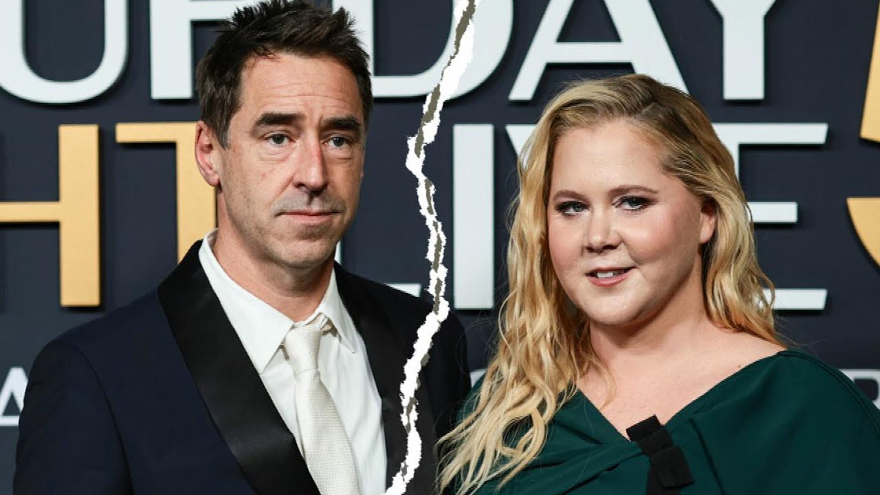 Amy Schumer Splits From Husband Chris Fischer After 7 Years