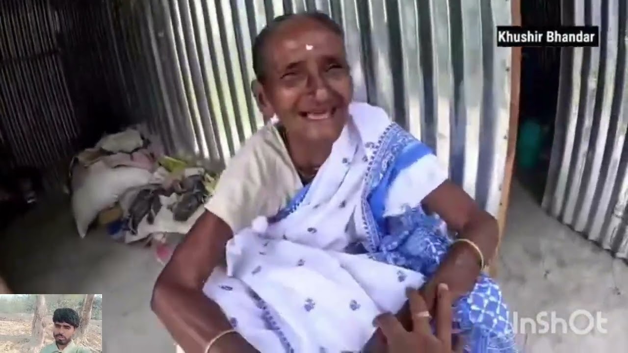 হরে কৃষ্ণ দিদা ইনাকে সবাই চেনো কমবেশি গ্যালারিতে পড়ে থাকা একটি ভিডিও আবার আমি আপলোড করলাম