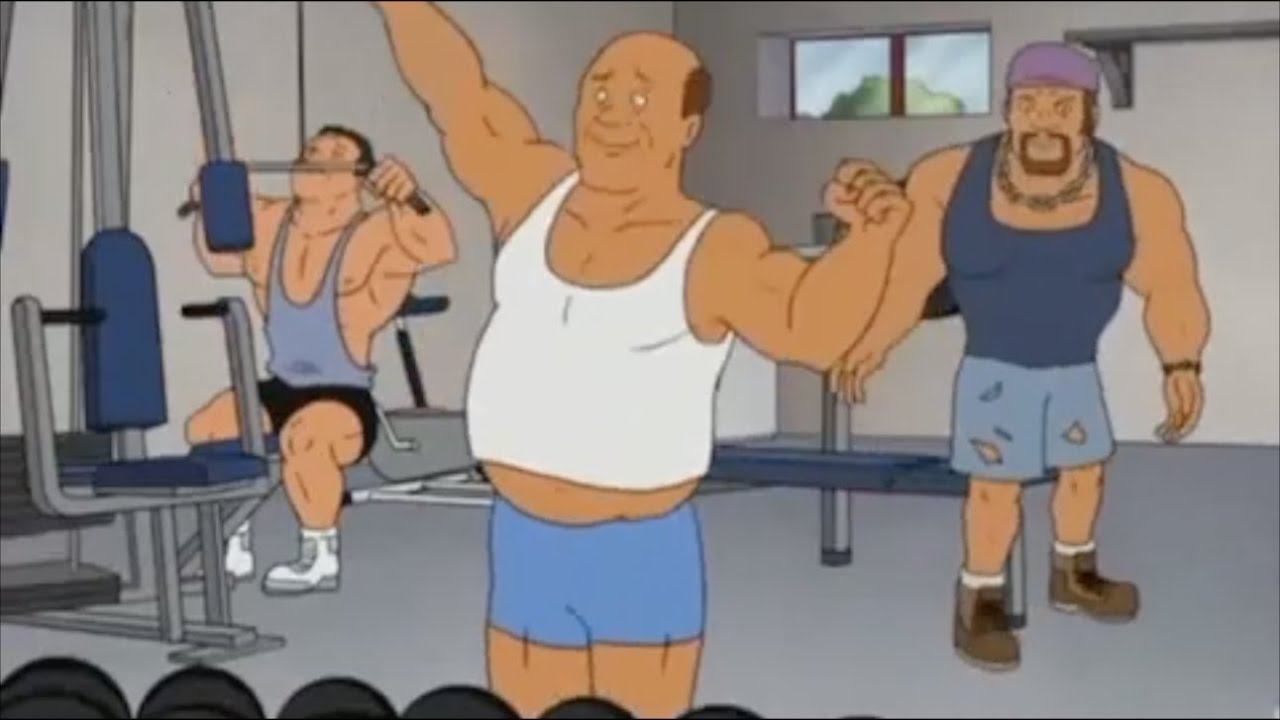When the Zyzz Music Kicks In (King of the Hill)