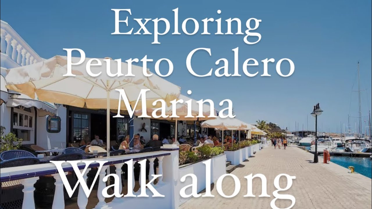 Peurto Calero Marina #spain #lanzarote
