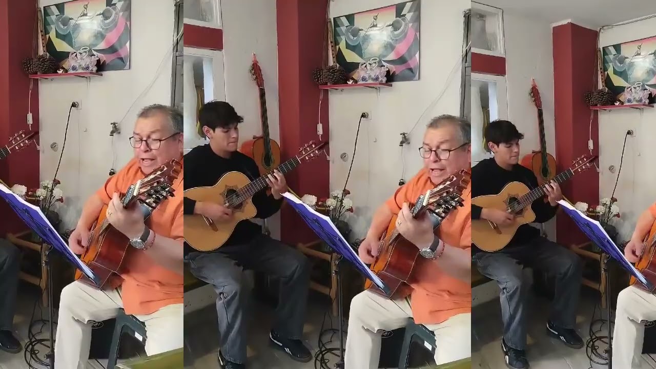 TRES MOTIVOS PARA AMARTE - CANCIONES DE ANTAÑO JUNTO A MI ABUELO 