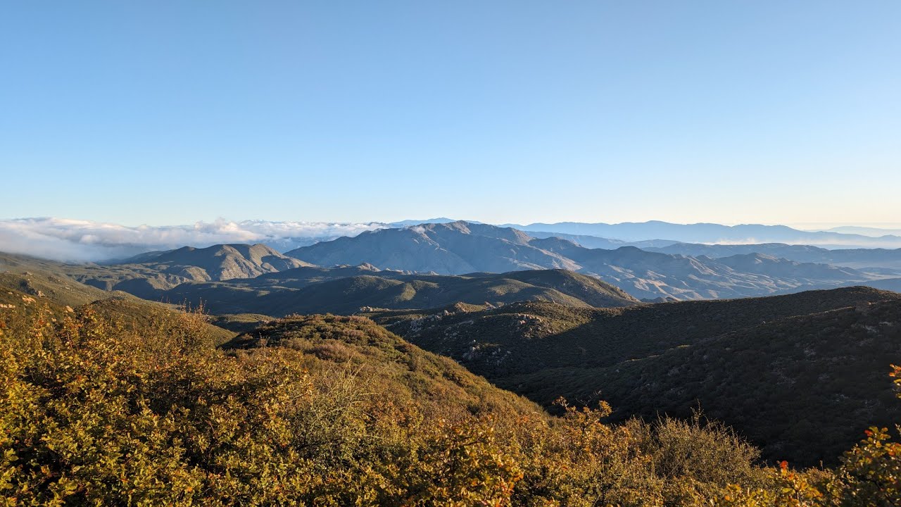 Pacific Crest Trail Thru Hike Episode 2 - Wind Tunnel