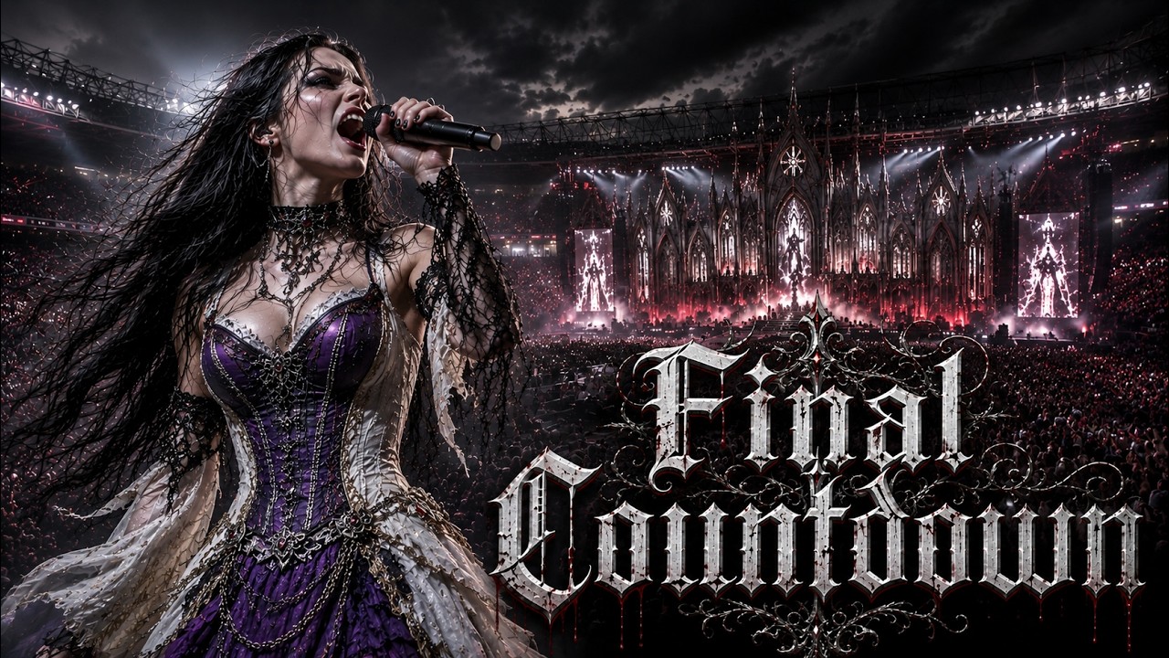 Final Countdown - Europe | Epic Dark Gothic Orchestral Cover