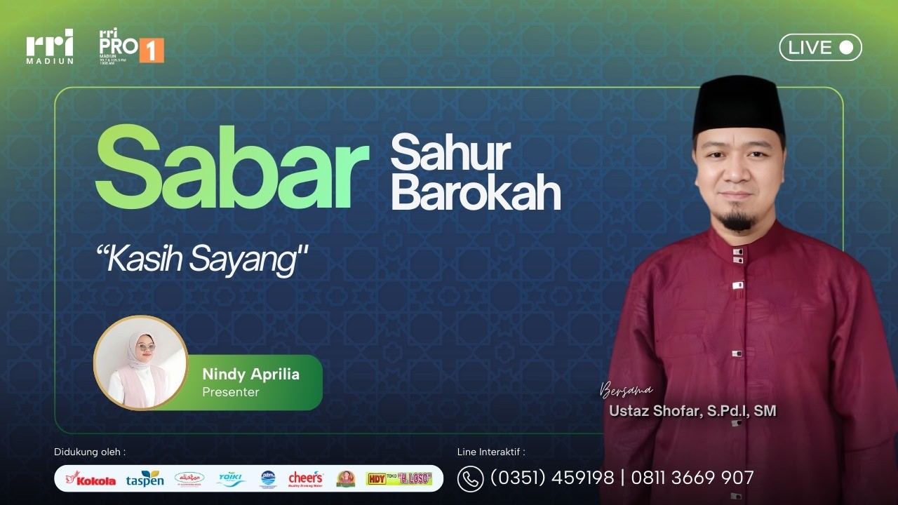 SABAR (SAHUR BAROKAH) || 