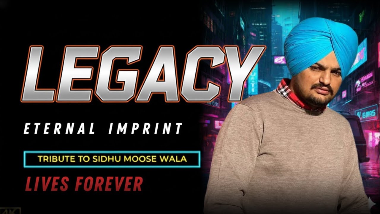 (LEGACY) Punjabi Gane Sidhu Moose Wale De | Sidhu Moose Wala Song 2025 | Sidhu Moose Wala Mafia Song