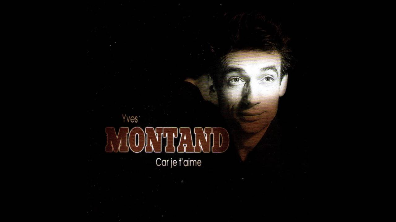 Yves Montand - Rue Lepic