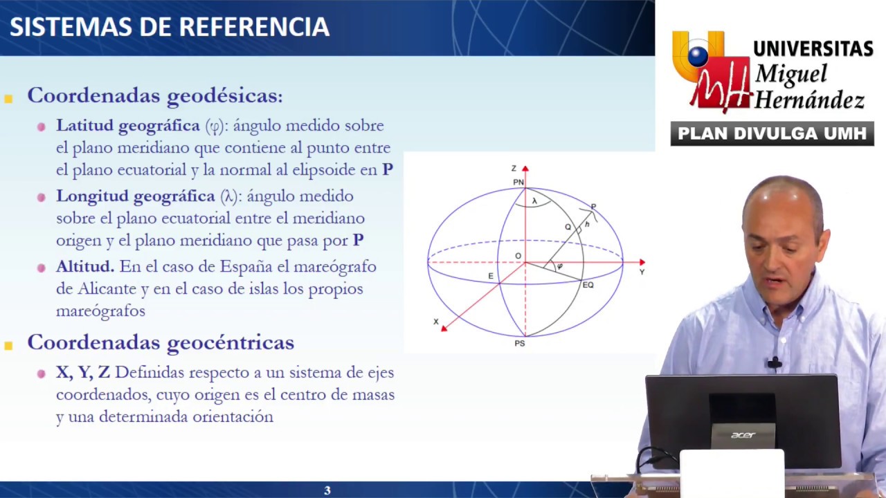 SISTEMAS DE REFERENCIA
