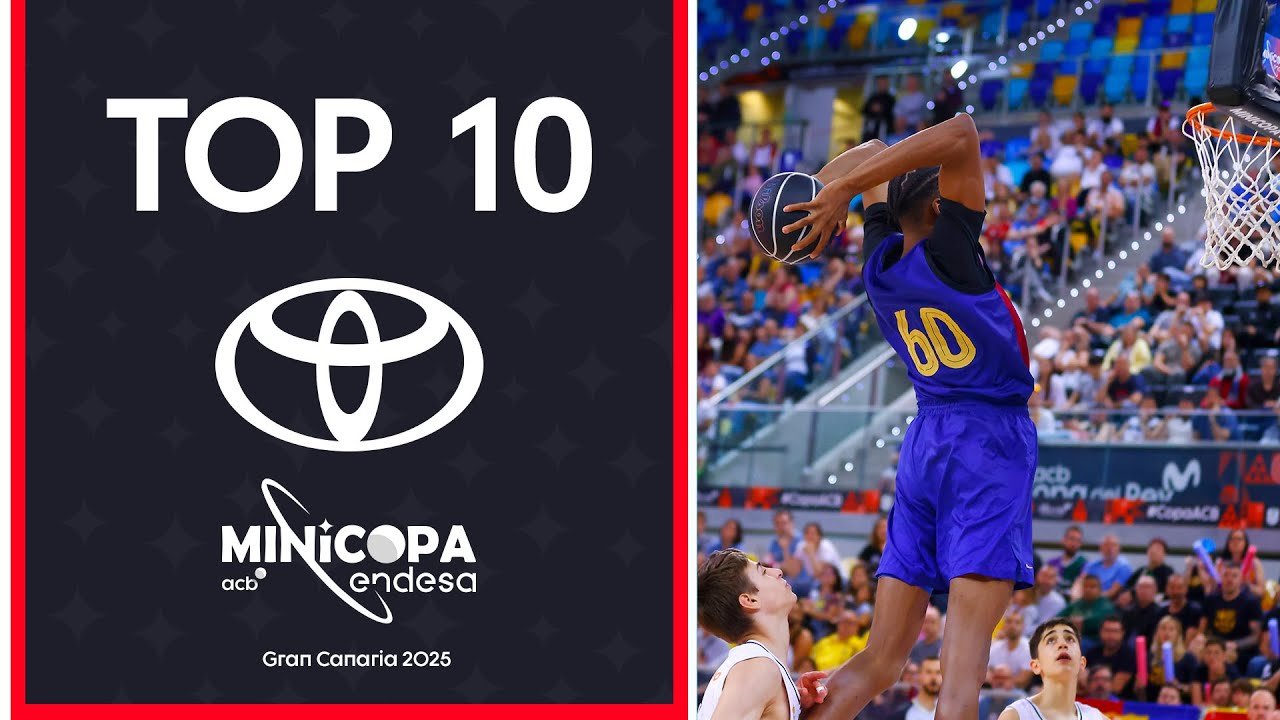 Mohamed Dabone vuelve a reinar en el Top10 Toyota | Minicopa Endesa Gran Canaria 2025