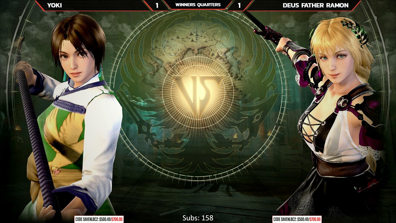 SC6 @ NLBC 210 Online Edition  - Yoki vs DEUS FatherRamon