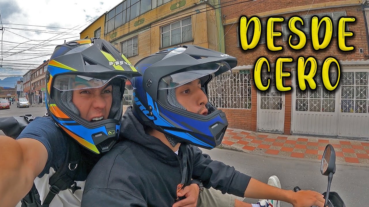 APRENDIENDO A MANEJAR MOTO FACIL Y RAPIDO  |  CASI CHOCAMOS
