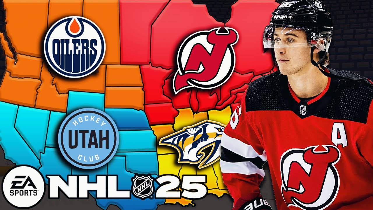 NHL 25 Imperialism - Last Team Standing Wins