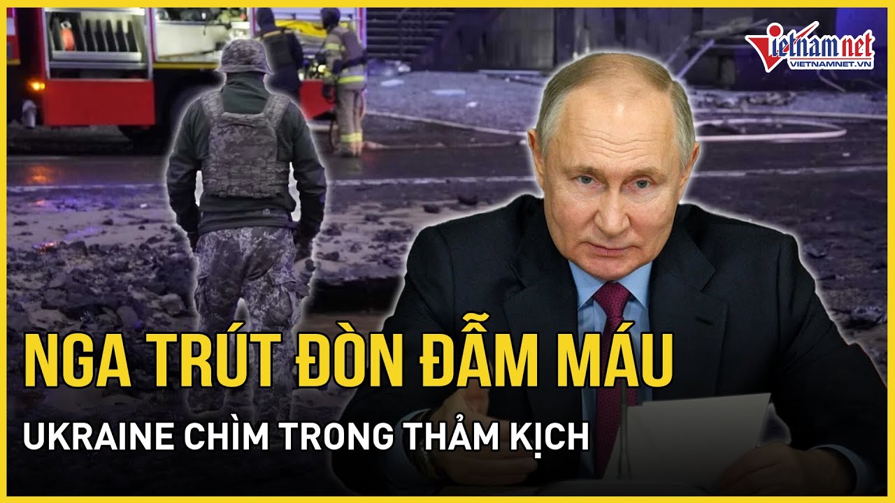 Toàn cảnh xung đột 20/1: Nga trút đòn đẫm máu ở Kiev, thủ đô Ukraine tan hoang chìm trong thảm kịch