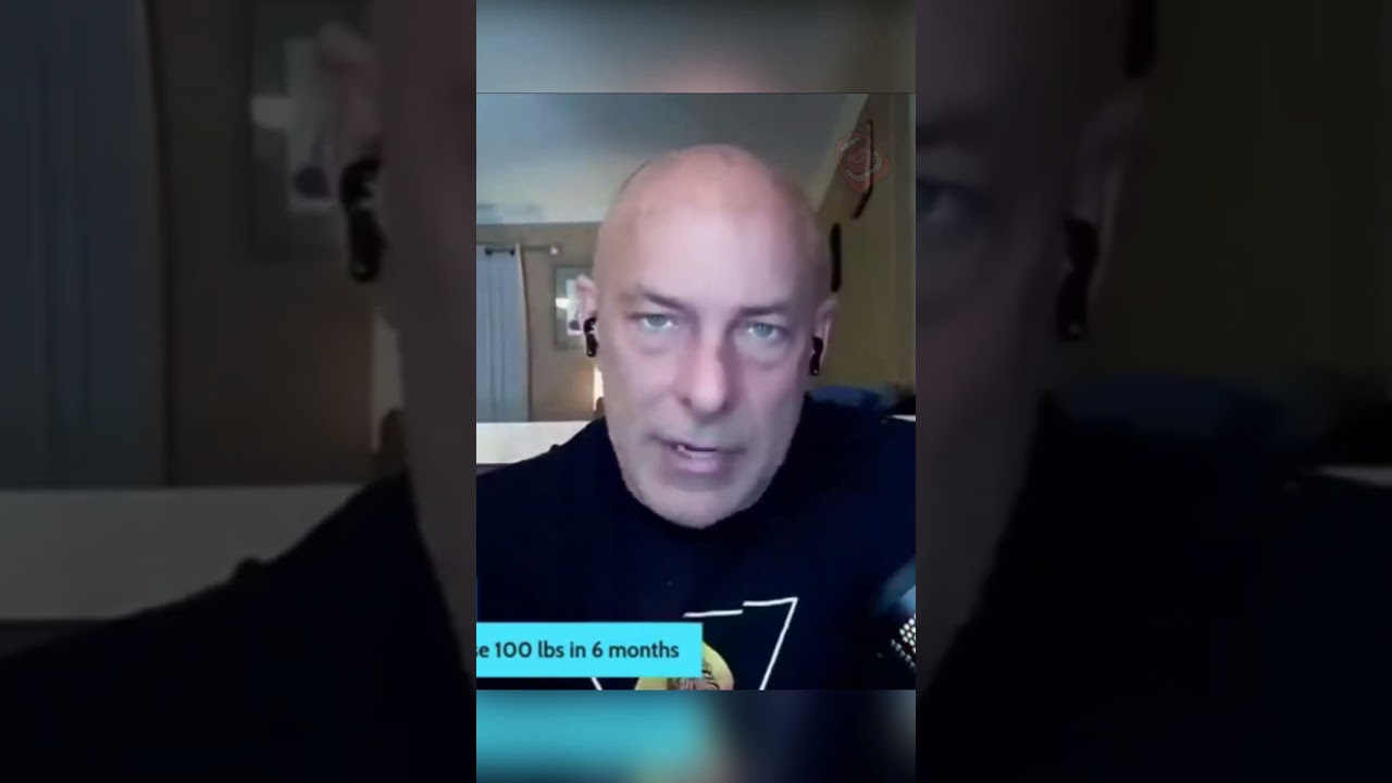 Alan Roberts Says Foodie Beauty Can lose a 100lb in 6 month #foodiebeauty #alanroberts #weightloss