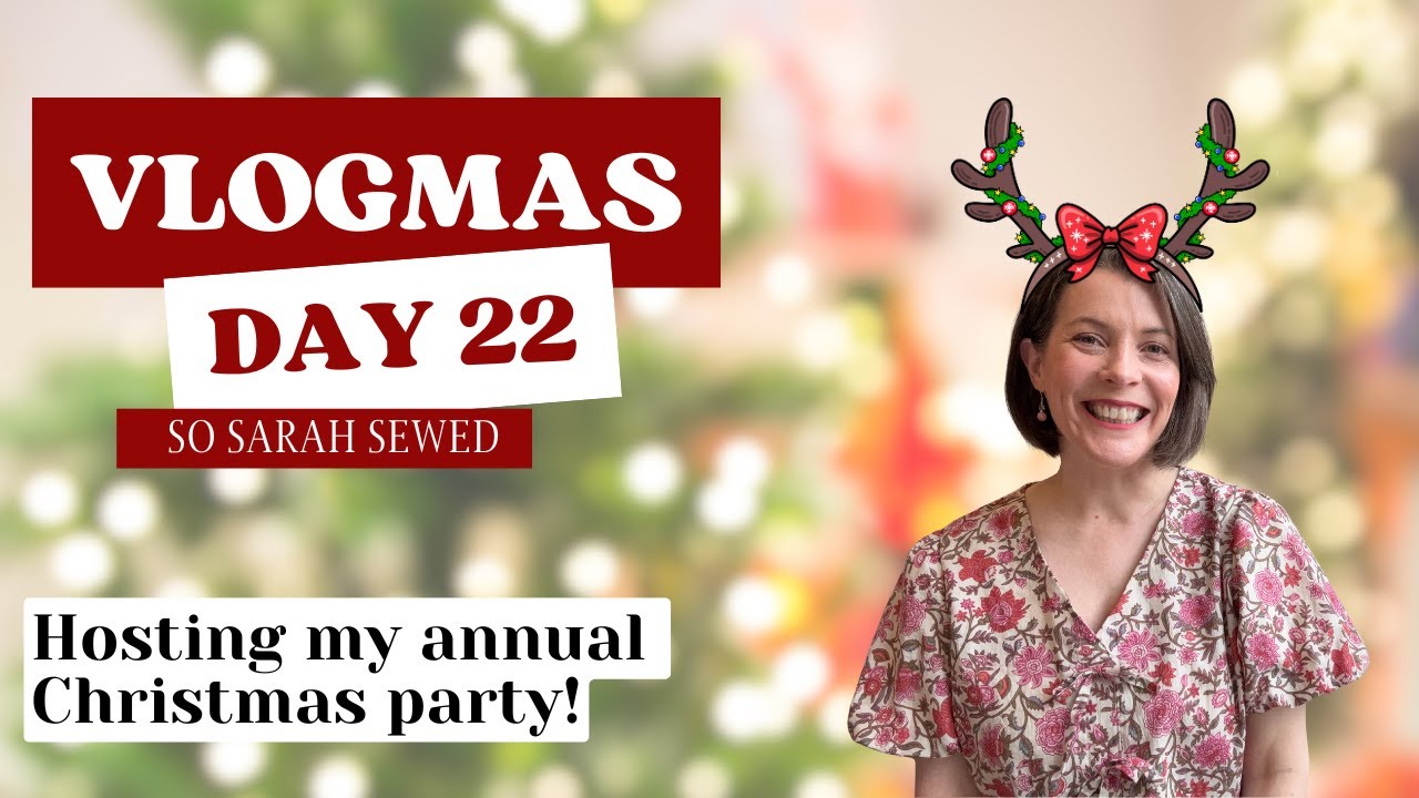 День 22 Vlogmas | Провожу свою ежегодную рождественскую вечеринку