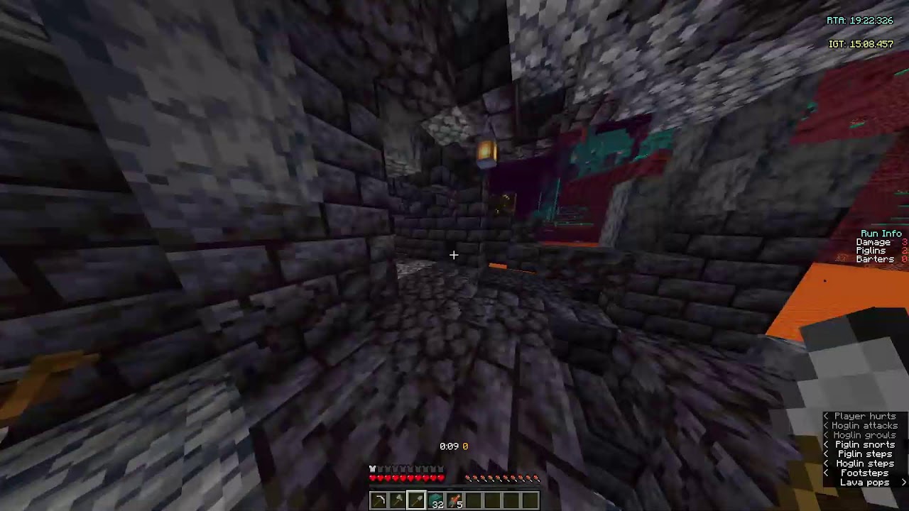 minecraft hardcore solo till we beat the game! - mio 澪 回転